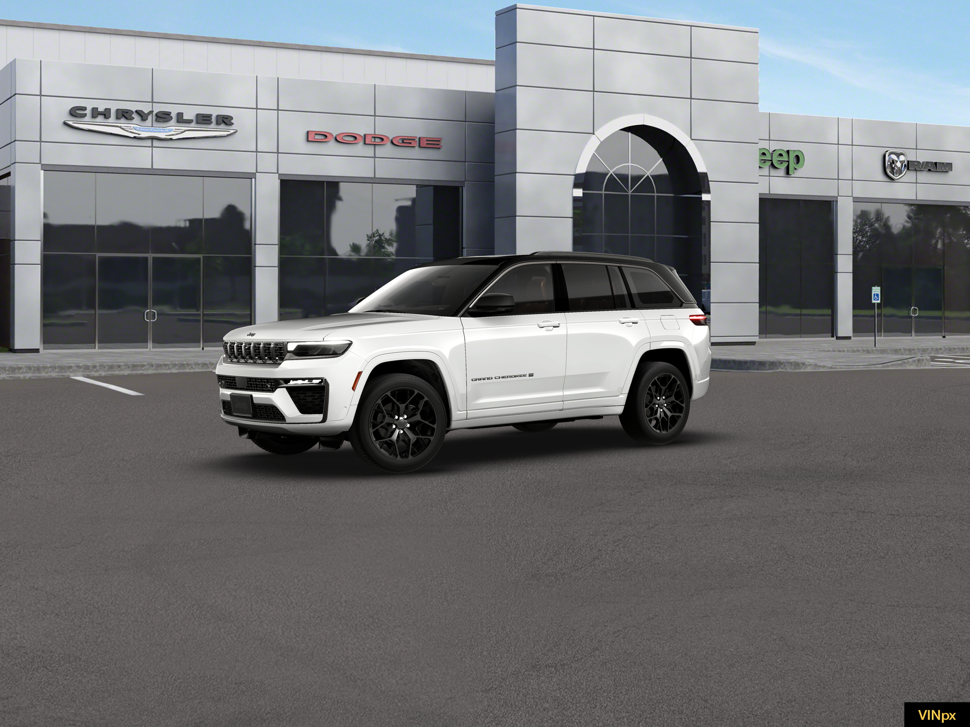 2026 Jeep Grand Cherokee GRAND CHEROKEE SUMMIT 4X4