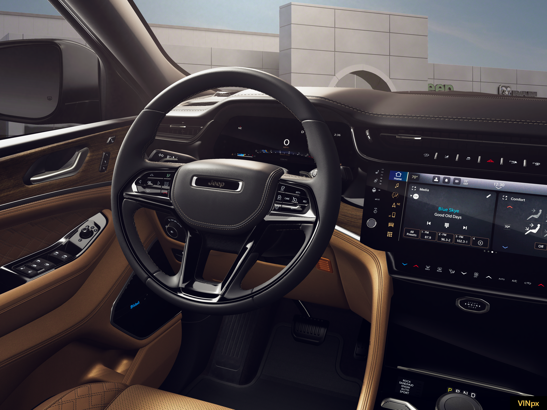 2026 Jeep Grand Cherokee GRAND CHEROKEE SUMMIT 4X4