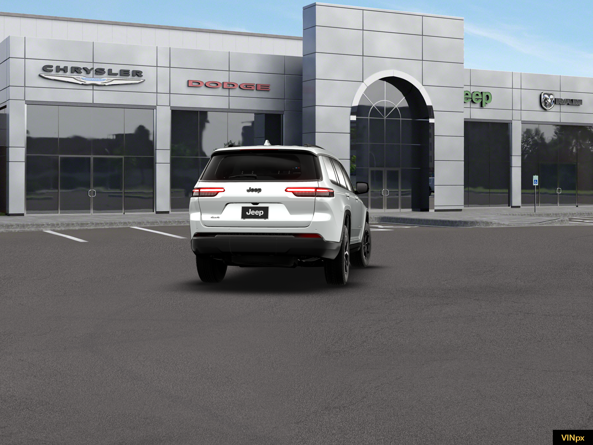 2026 Jeep Grand Cherokee GRAND CHEROKEE L LAREDO ALTITUDE 4X4