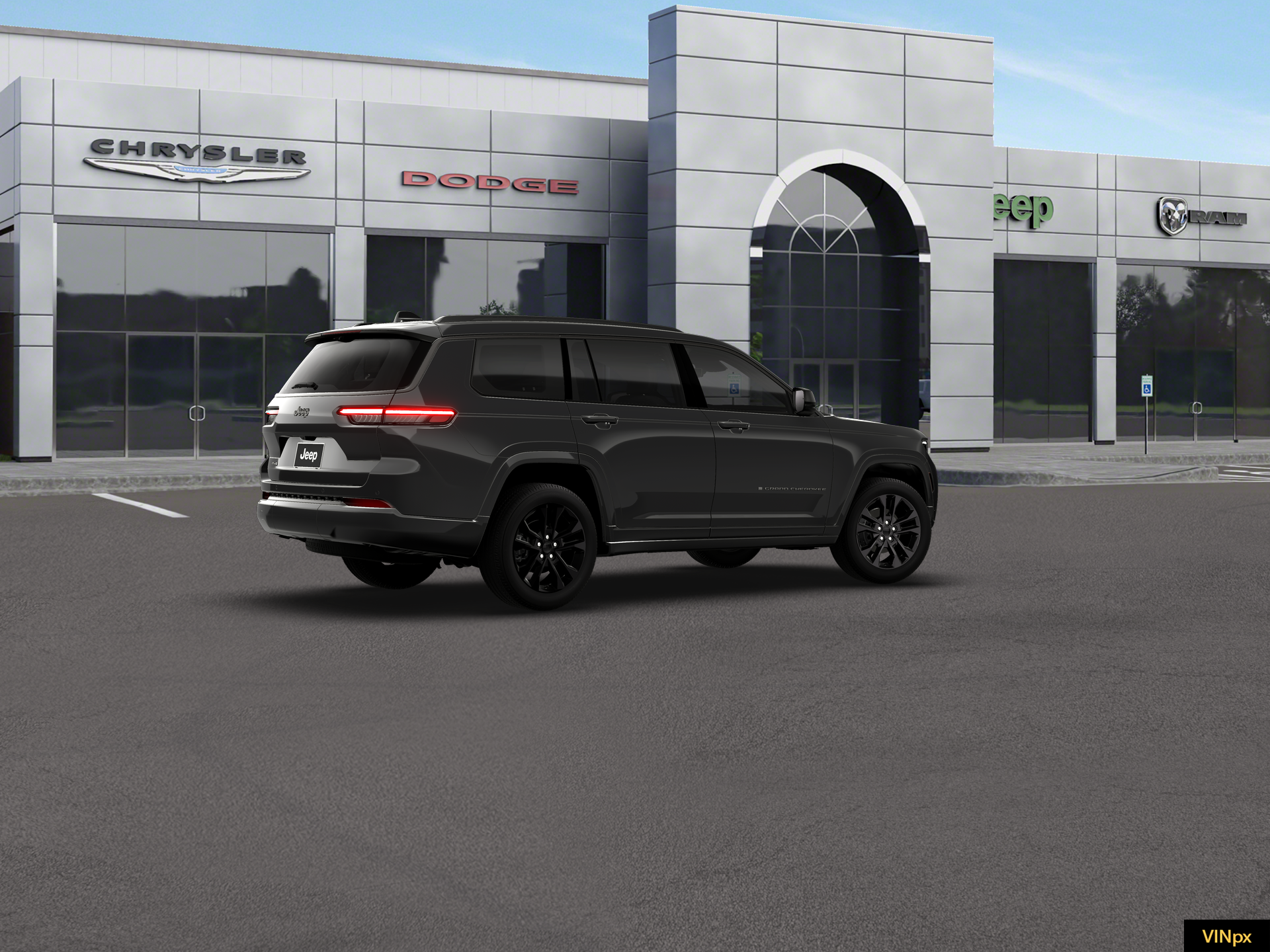 2026 Jeep Grand Cherokee GRAND CHEROKEE L LIMITED RESERVE 4X4