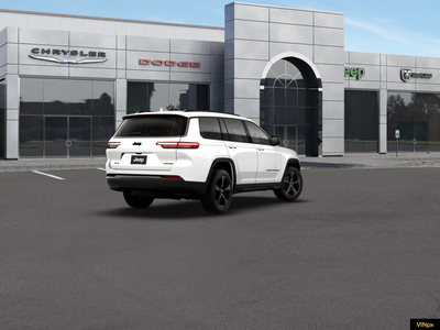 2026 Jeep Grand Cherokee GRAND CHEROKEE L LIMITED 4X4