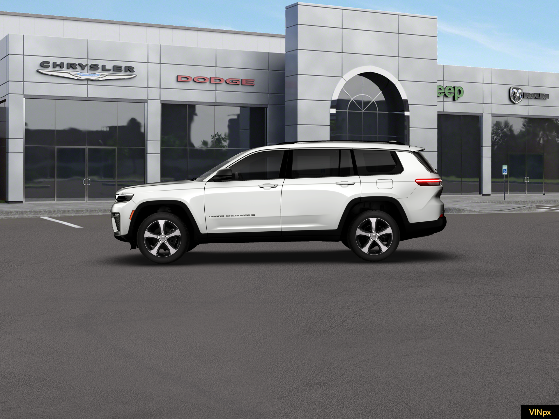 2026 Jeep Grand Cherokee GRAND CHEROKEE L LIMITED 4X4