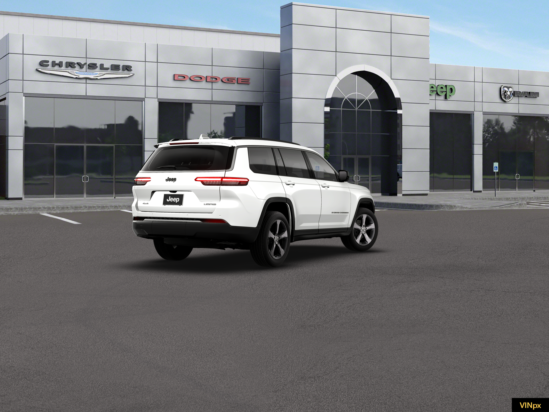 2026 Jeep Grand Cherokee GRAND CHEROKEE L LIMITED 4X4