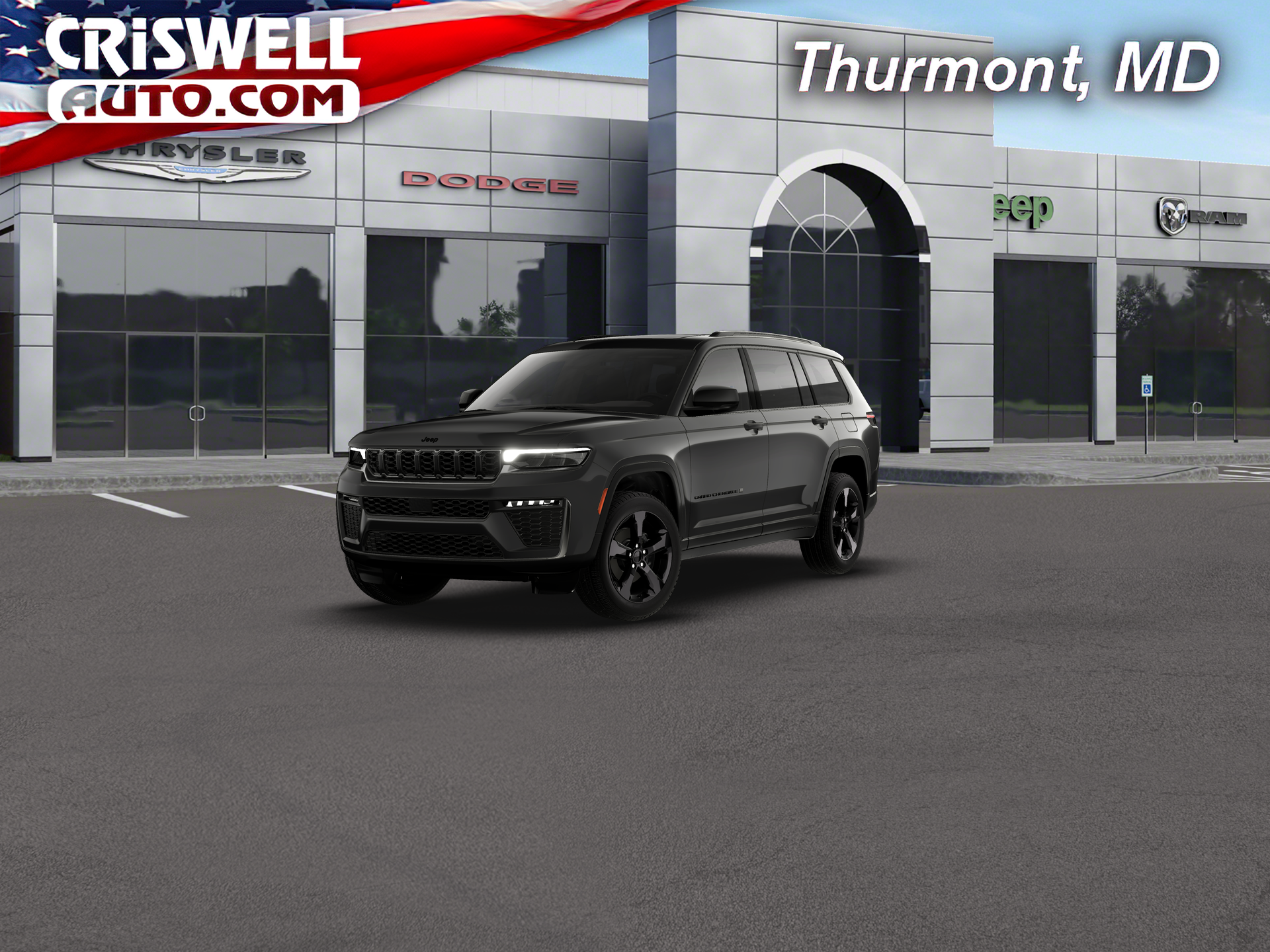 2026 Jeep Grand Cherokee GRAND CHEROKEE L LIMITED 4X4
