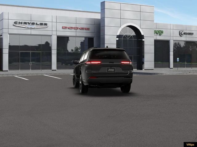2026 Jeep Grand Cherokee GRAND CHEROKEE L LIMITED 4X4