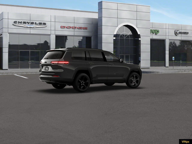 2026 Jeep Grand Cherokee GRAND CHEROKEE L LIMITED 4X4