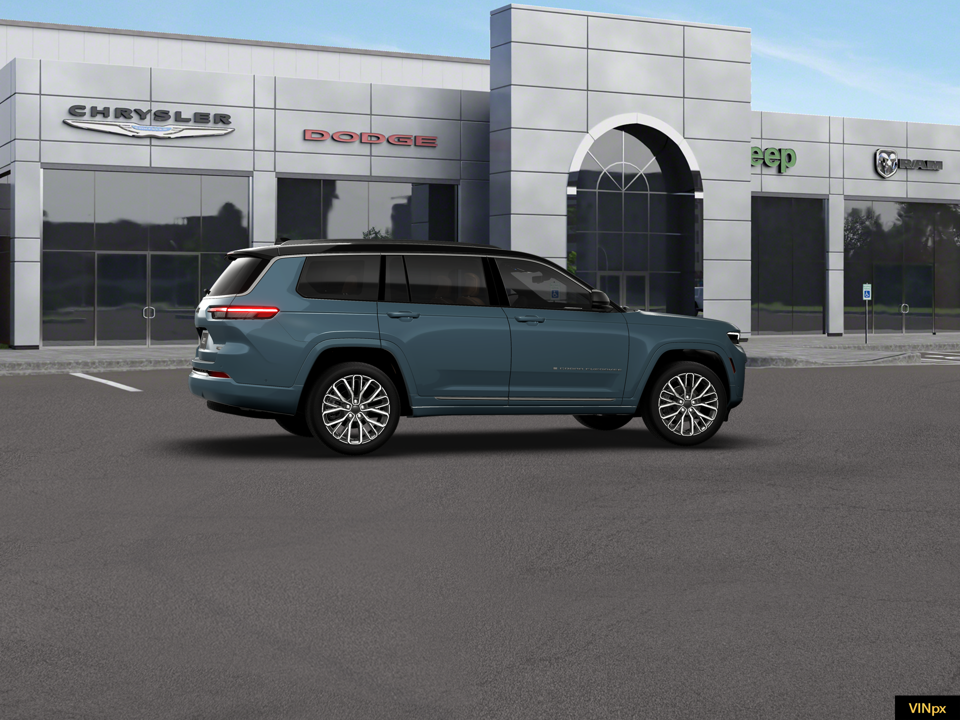 2026 Jeep Grand Cherokee GRAND CHEROKEE L SUMMIT 4X4