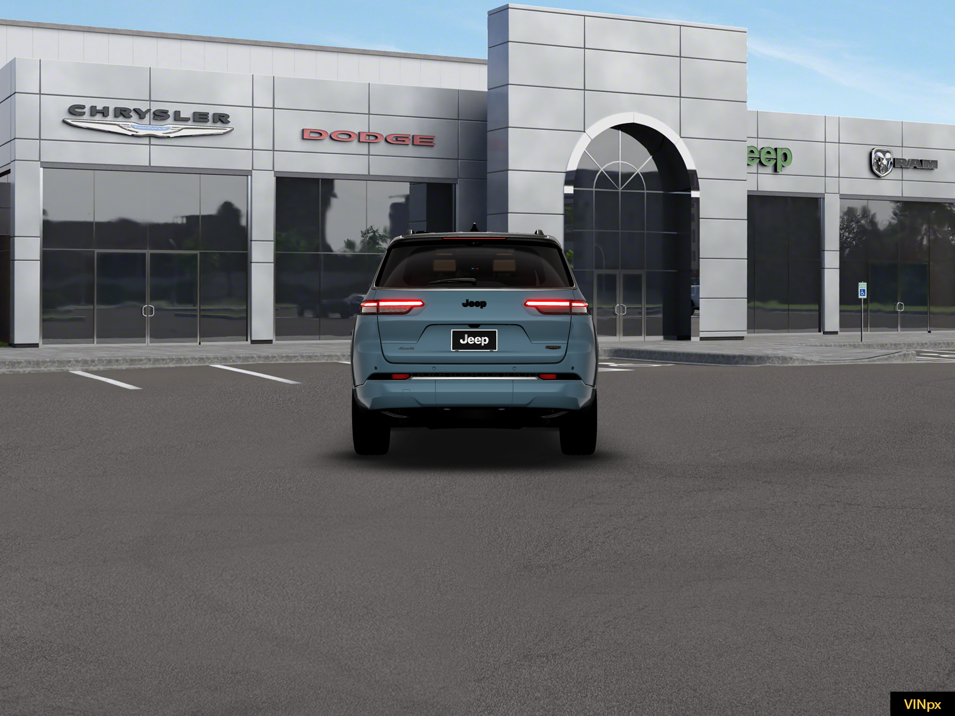 2026 Jeep Grand Cherokee GRAND CHEROKEE L SUMMIT 4X4