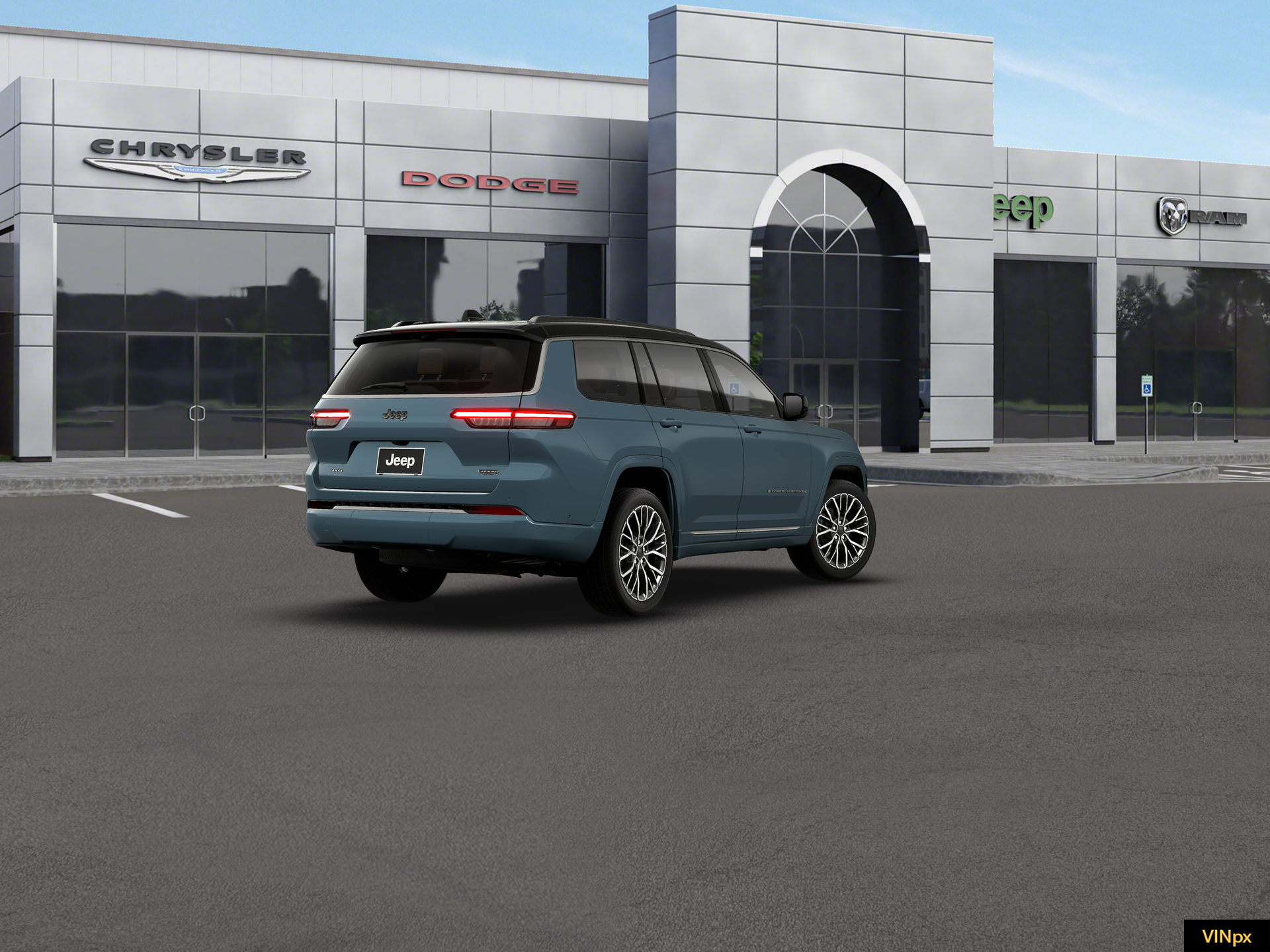 2026 Jeep Grand Cherokee GRAND CHEROKEE L SUMMIT 4X4