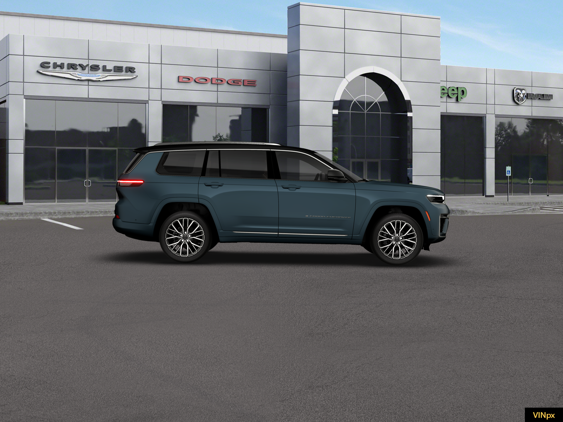 2026 Jeep Grand Cherokee GRAND CHEROKEE L SUMMIT 4X4