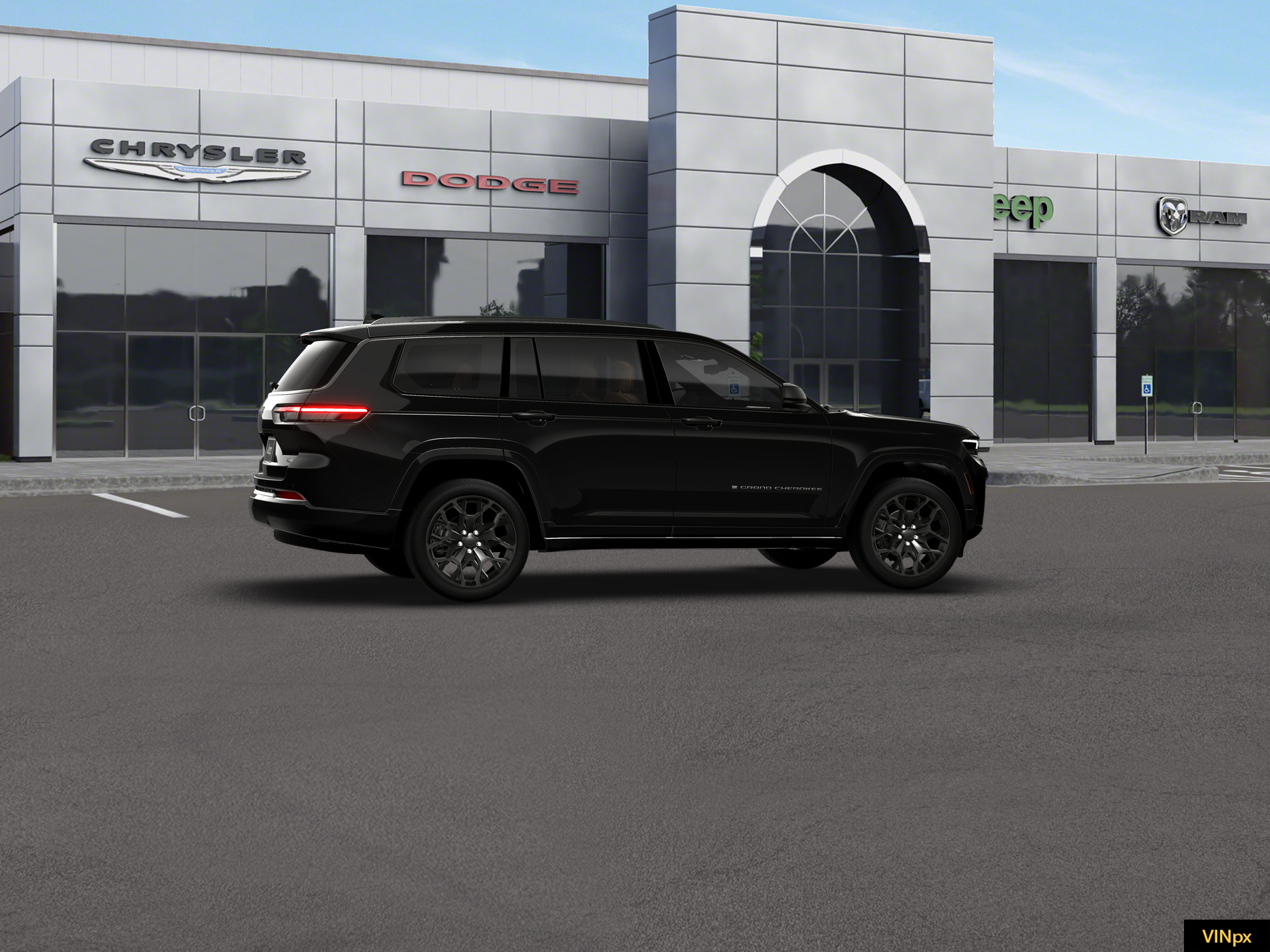2026 Jeep Grand Cherokee GRAND CHEROKEE L SUMMIT 4X4