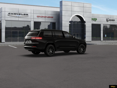 2026 Jeep Grand Cherokee GRAND CHEROKEE L SUMMIT 4X4