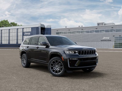 2026 Jeep Grand Cherokee GRAND CHEROKEE L SUMMIT 4X4