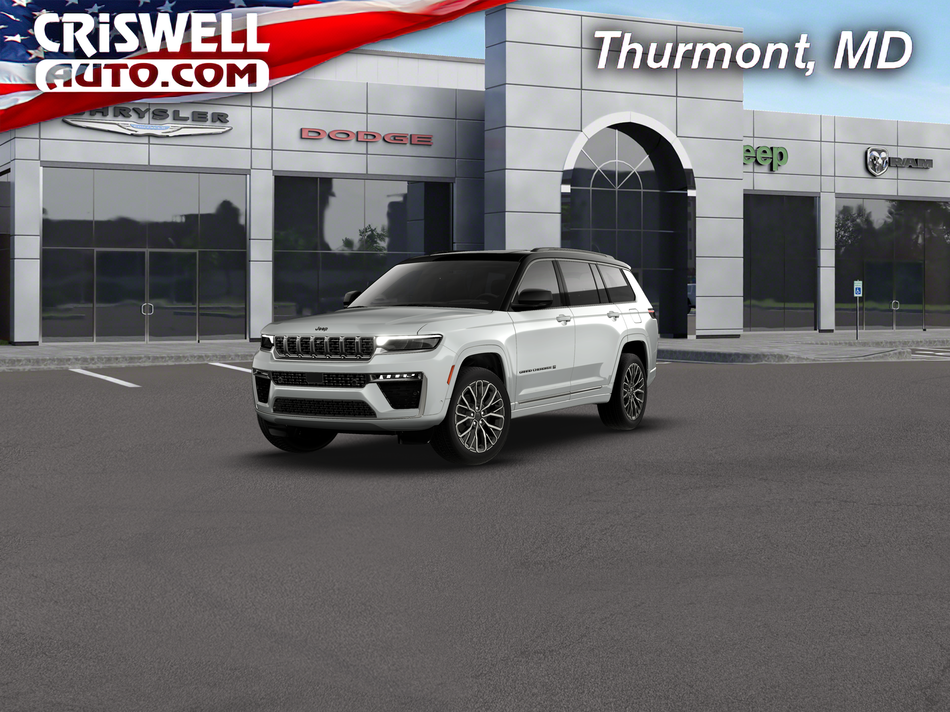 2026 Jeep Grand Cherokee GRAND CHEROKEE L SUMMIT 4X4
