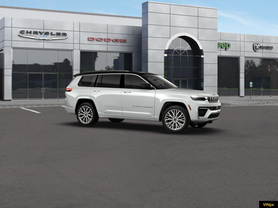 2026 Jeep Grand Cherokee GRAND CHEROKEE L SUMMIT 4X4