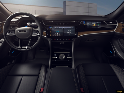 2026 Jeep Grand Cherokee GRAND CHEROKEE L SUMMIT 4X4