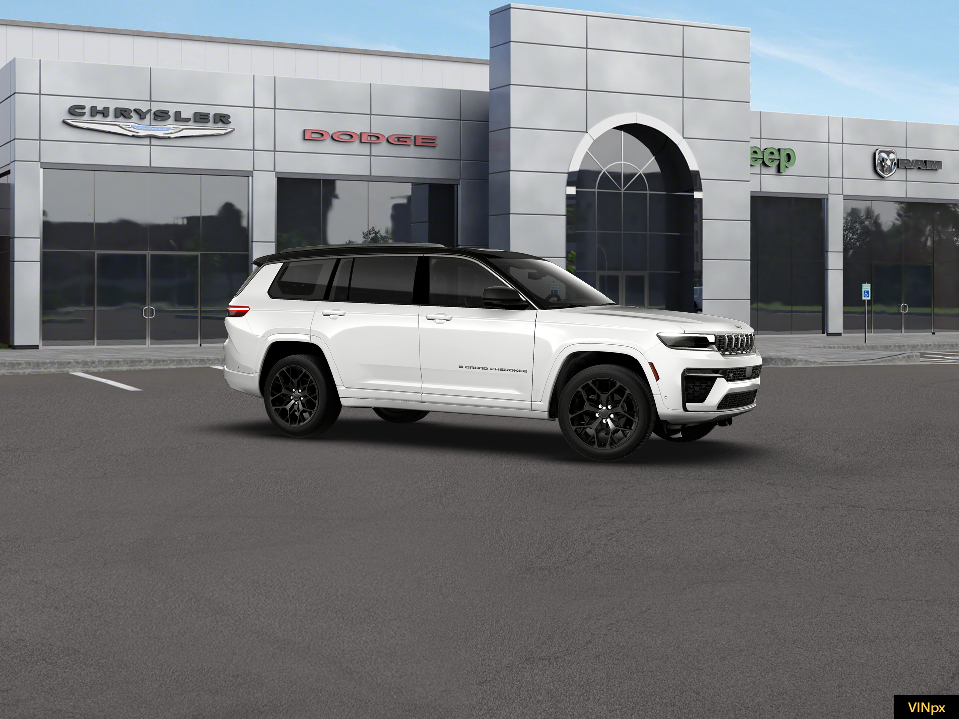 2026 Jeep Grand Cherokee GRAND CHEROKEE L SUMMIT 4X4