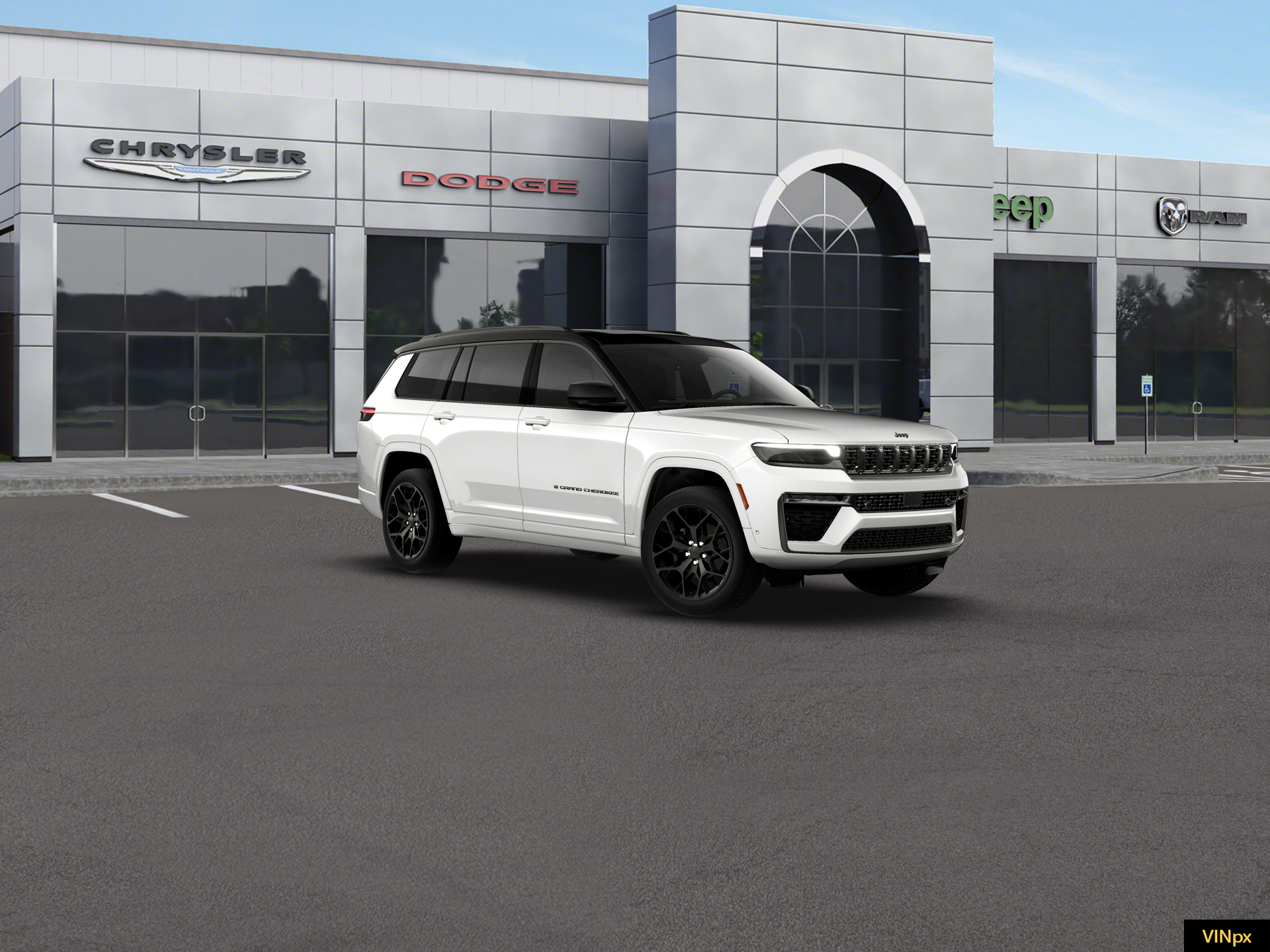 2026 Jeep Grand Cherokee GRAND CHEROKEE L SUMMIT 4X4