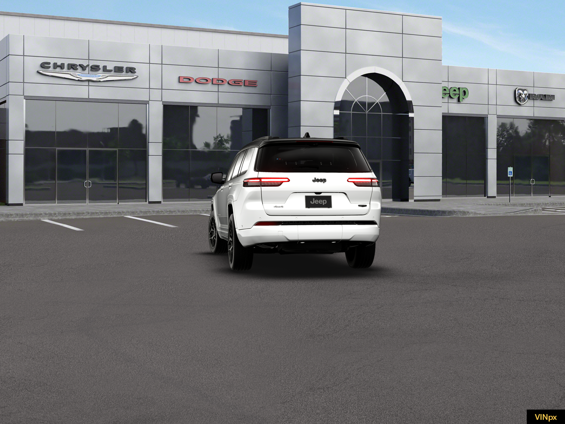 2026 Jeep Grand Cherokee GRAND CHEROKEE L SUMMIT 4X4