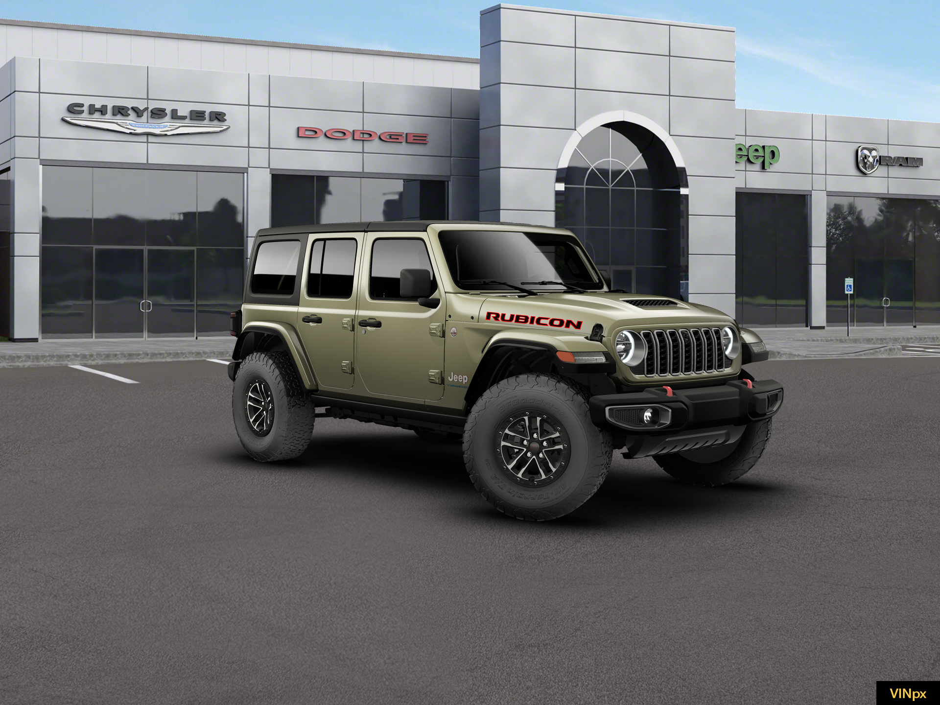 2026 Jeep Wrangler WRANGLER 4-DOOR RUBICON