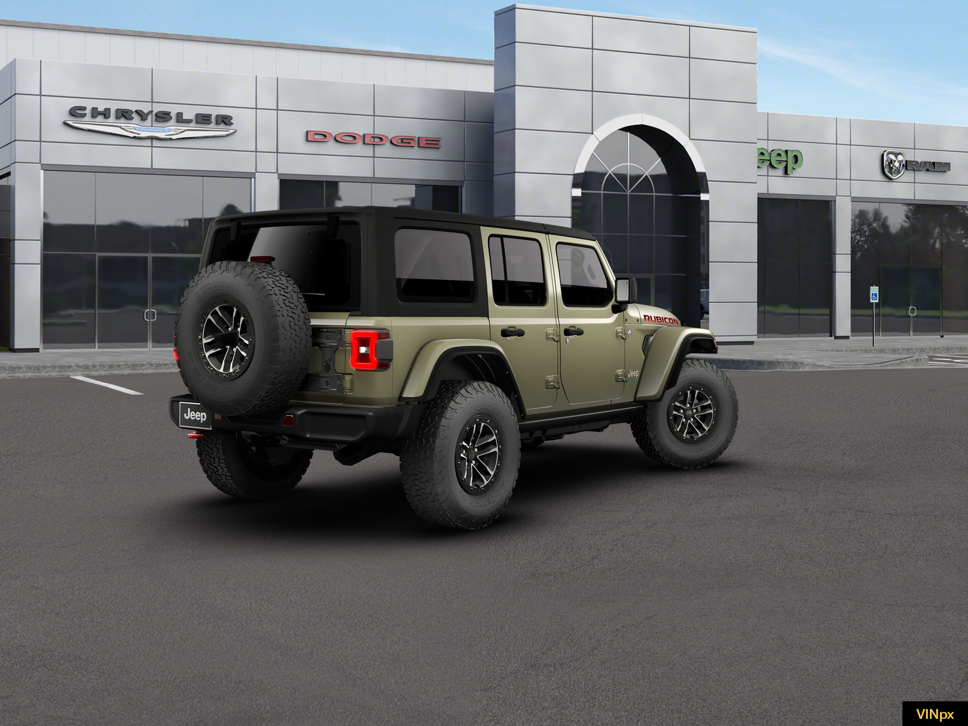 2026 Jeep Wrangler WRANGLER 4-DOOR RUBICON
