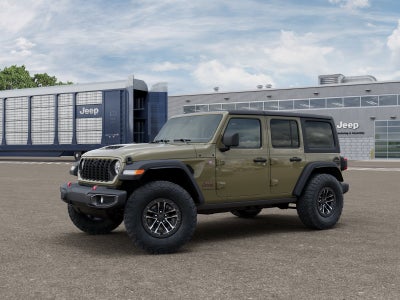 2026 Jeep Wrangler WRANGLER 4-DOOR RUBICON