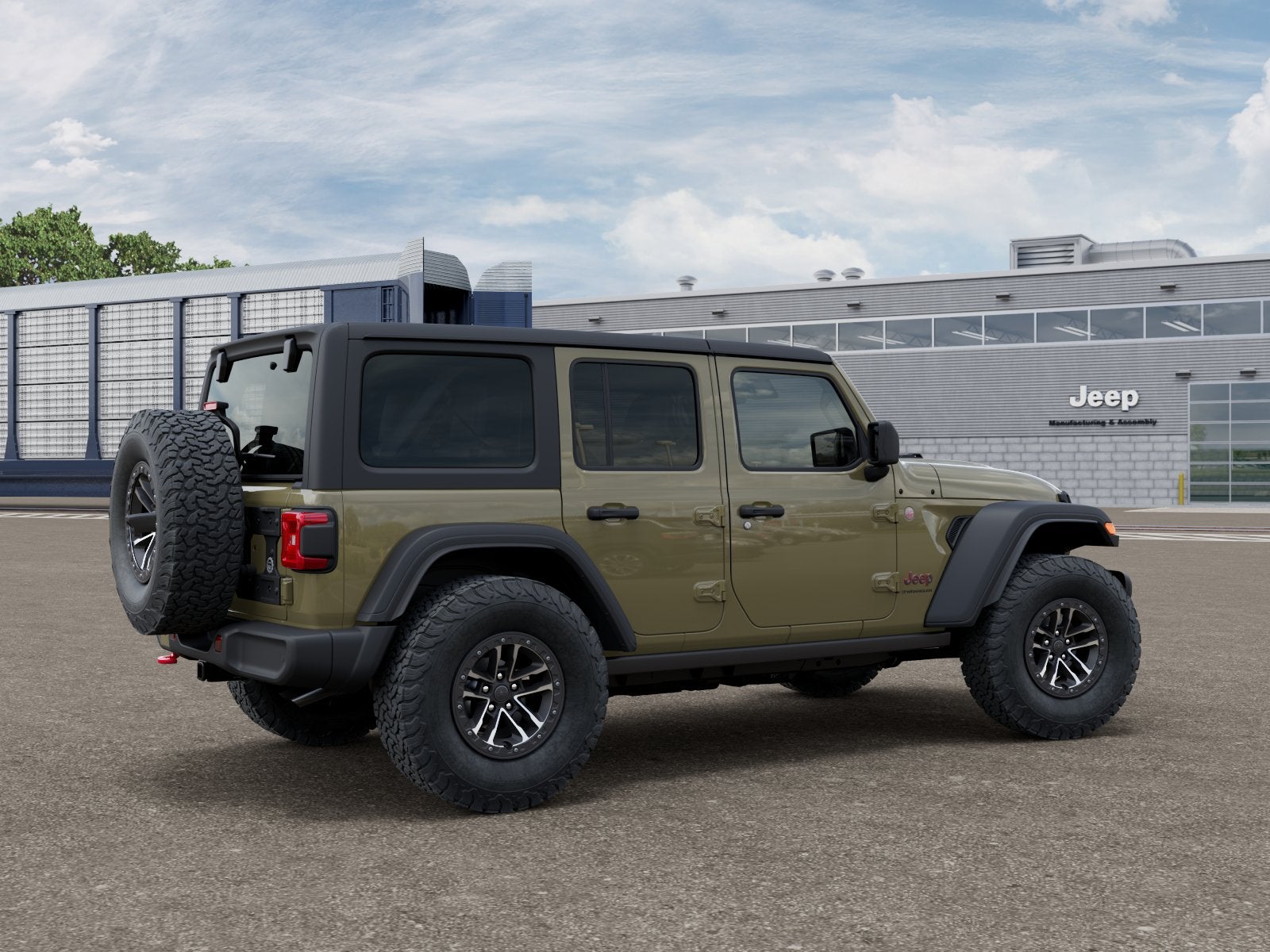 2026 Jeep Wrangler WRANGLER 4-DOOR RUBICON