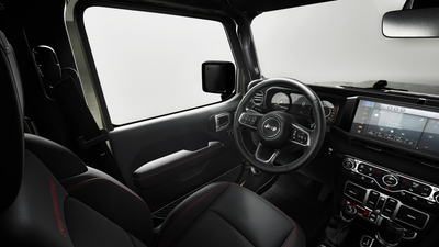 2027 Jeep Wrangler WRANGLER 4-DOOR RUBICON X