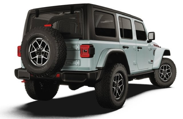 2027 Jeep Wrangler WRANGLER 4-DOOR RUBICON
