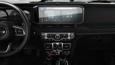 2027 Jeep Wrangler WRANGLER 4-DOOR RUBICON
