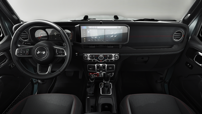 2027 Jeep Wrangler WRANGLER 4-DOOR RUBICON
