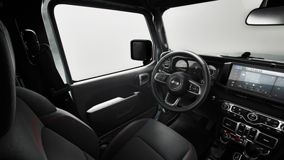 2027 Jeep Wrangler WRANGLER 4-DOOR RUBICON