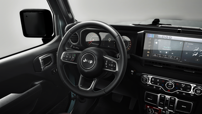 2027 Jeep Wrangler WRANGLER 4-DOOR RUBICON