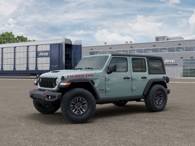 2027 Jeep Wrangler WRANGLER 4-DOOR RUBICON