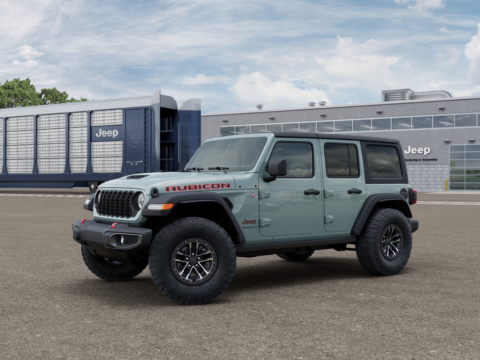 2027 Jeep Wrangler WRANGLER 4-DOOR RUBICON