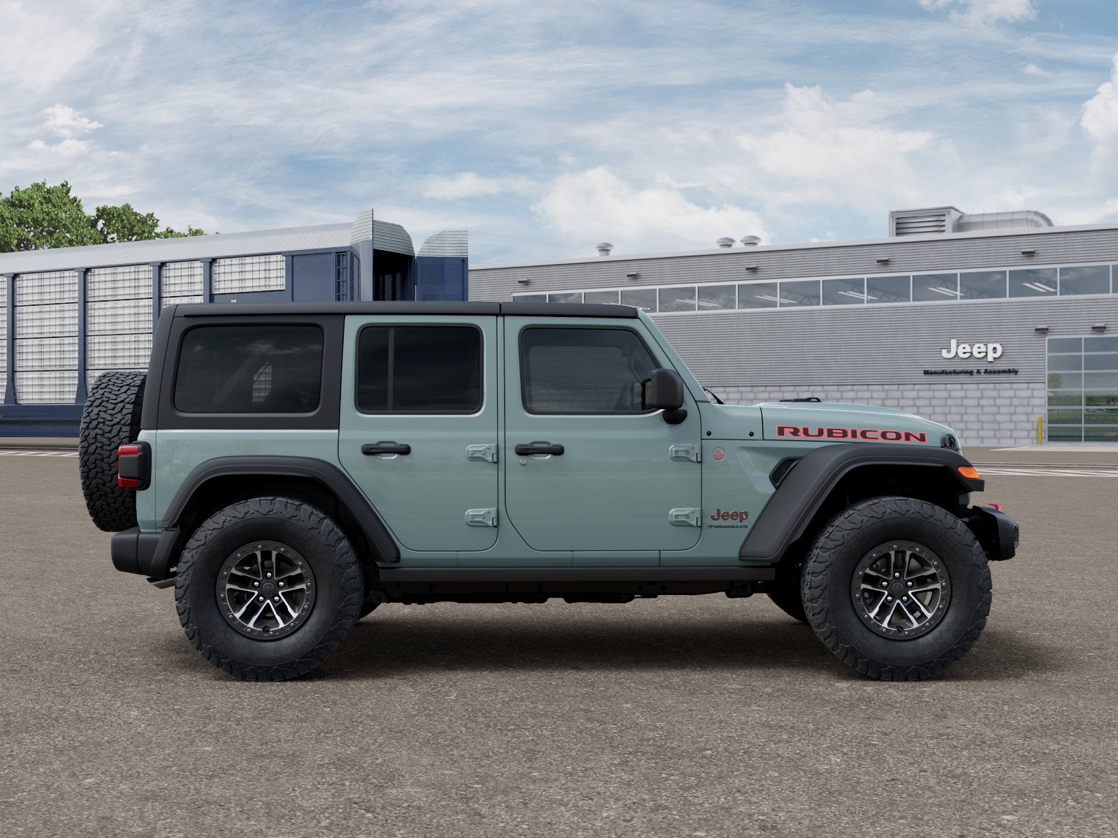 2027 Jeep Wrangler WRANGLER 4-DOOR RUBICON