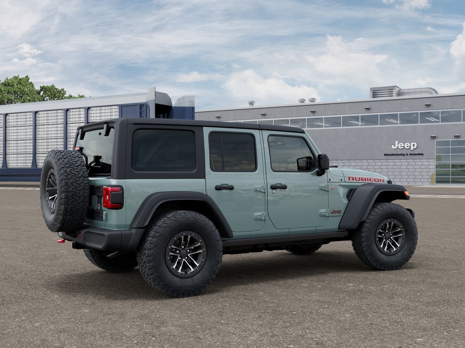 2027 Jeep Wrangler WRANGLER 4-DOOR RUBICON
