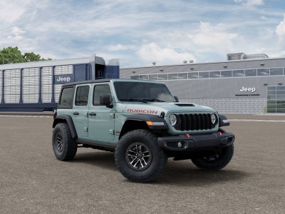 2027 Jeep Wrangler WRANGLER 4-DOOR RUBICON