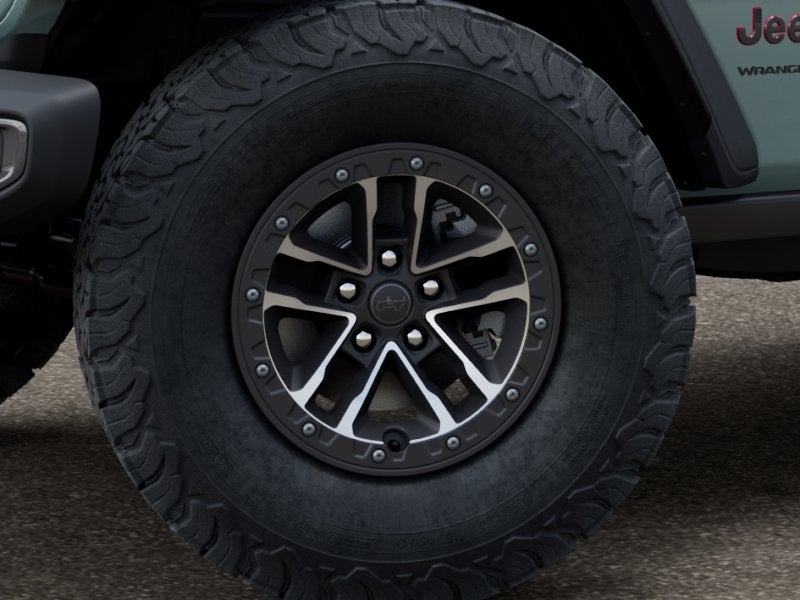 2027 Jeep Wrangler WRANGLER 4-DOOR RUBICON