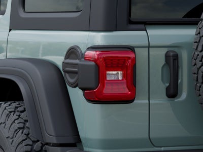 2027 Jeep Wrangler WRANGLER 4-DOOR RUBICON