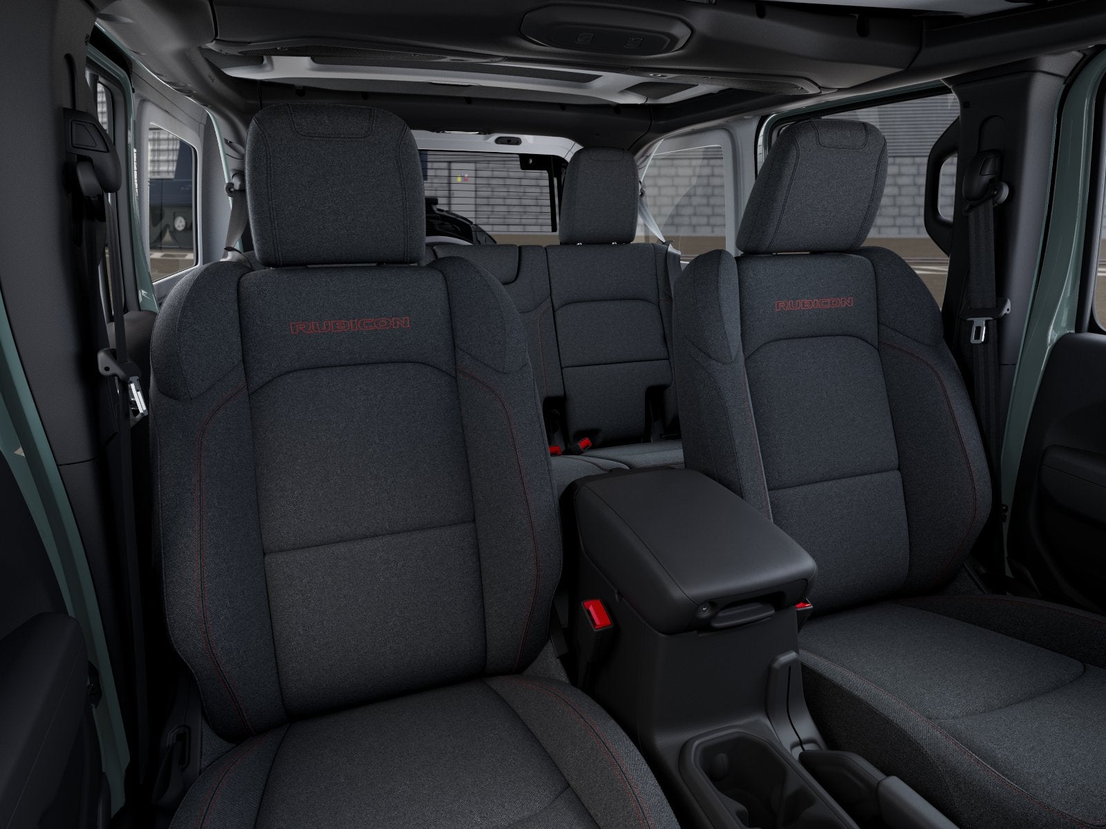 2027 Jeep Wrangler WRANGLER 4-DOOR RUBICON