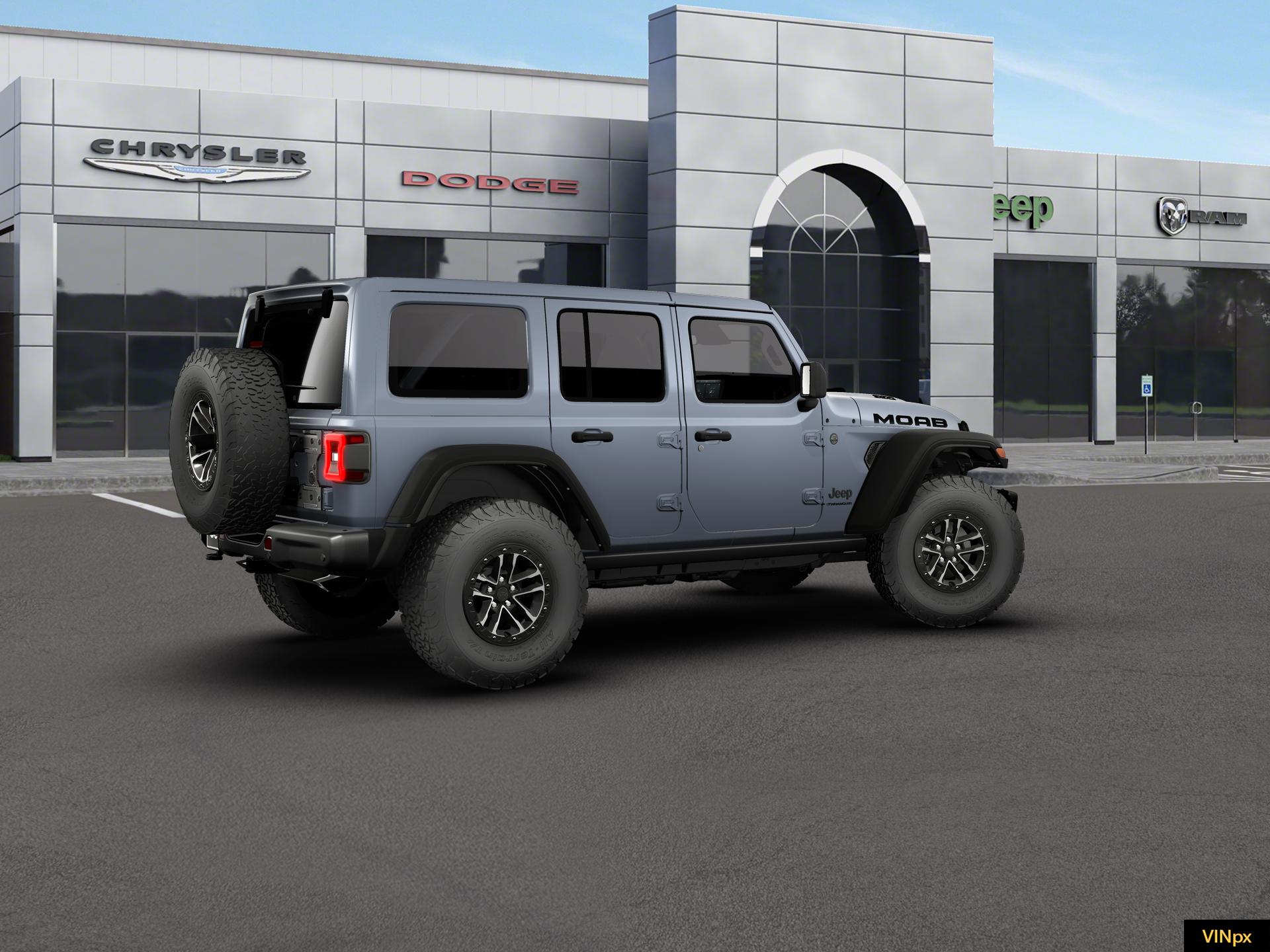 2026 Jeep Wrangler WRANGLER 4-DOOR MOAB 392