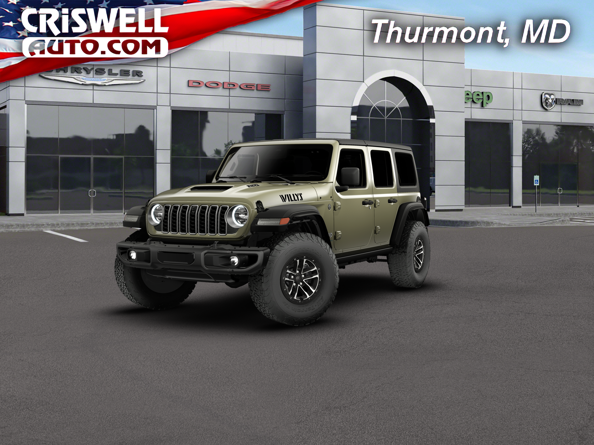 2026 Jeep Wrangler WRANGLER 4-DOOR WILLYS 392
