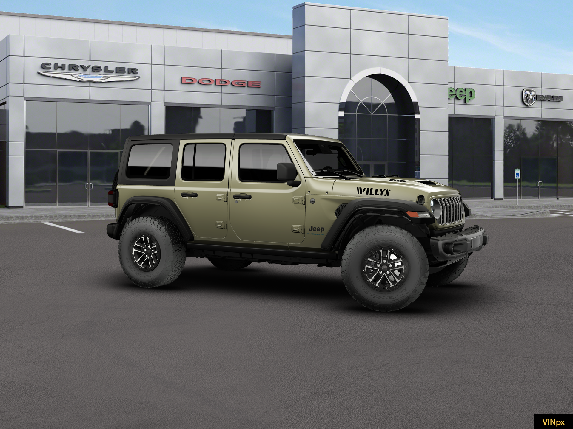 2026 Jeep Wrangler WRANGLER 4-DOOR WILLYS 392