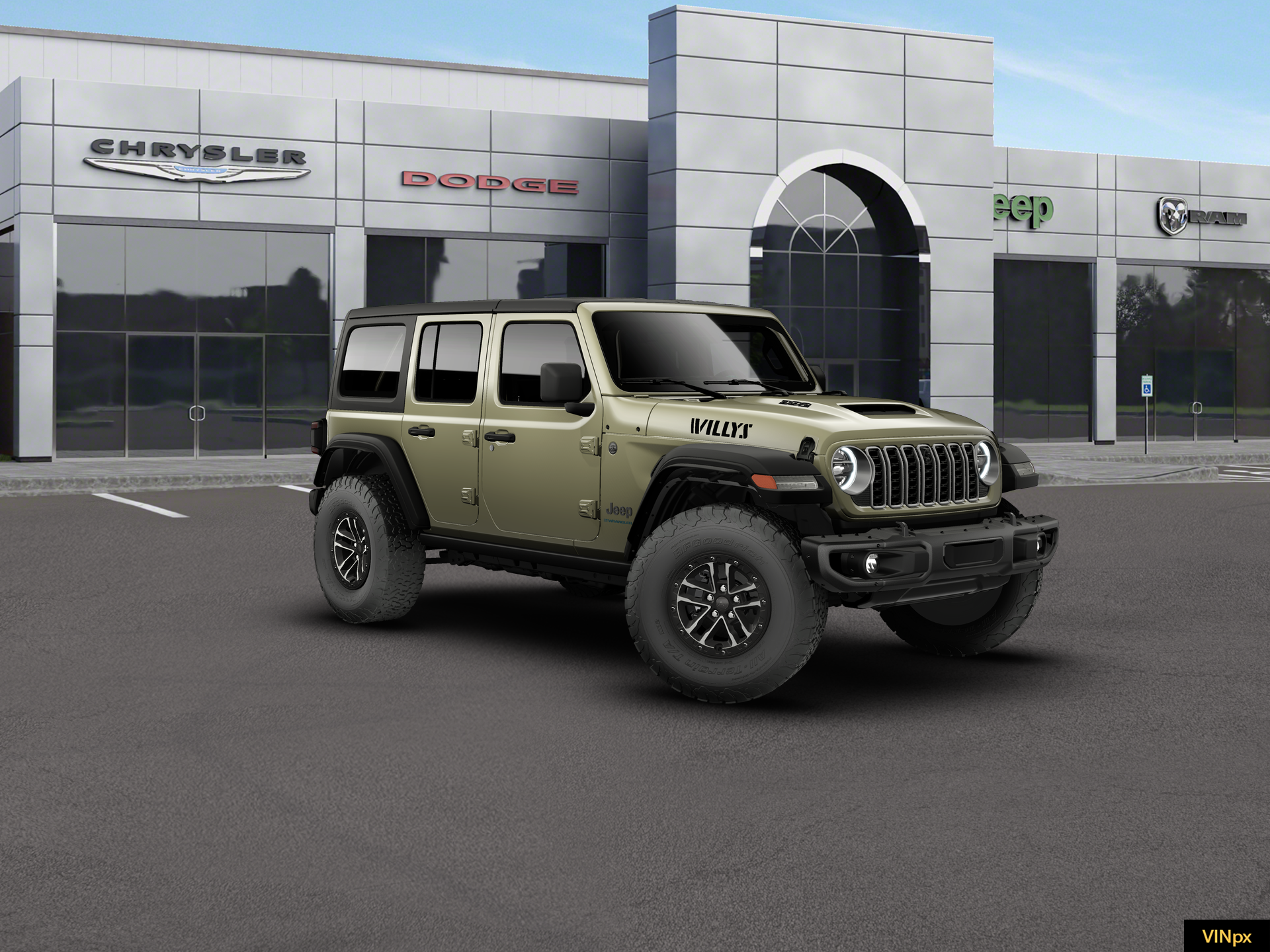 2026 Jeep Wrangler WRANGLER 4-DOOR WILLYS 392