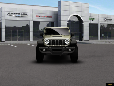 2026 Jeep Wrangler WRANGLER 4-DOOR WILLYS 392
