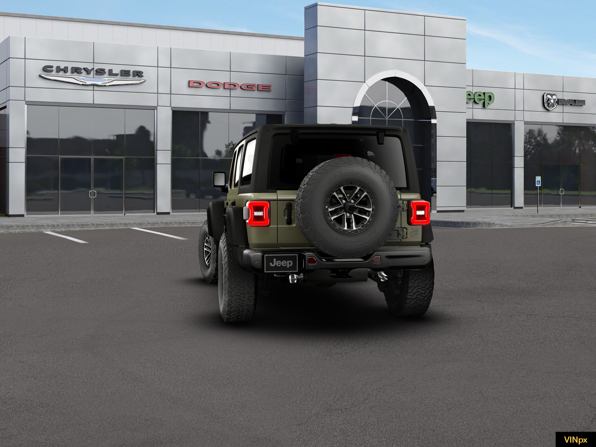 2026 Jeep Wrangler WRANGLER 4-DOOR WILLYS 392