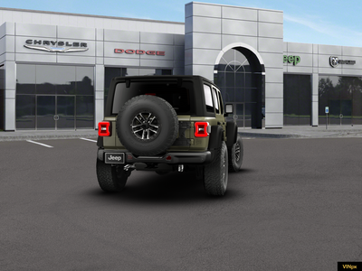 2026 Jeep Wrangler WRANGLER 4-DOOR WILLYS 392
