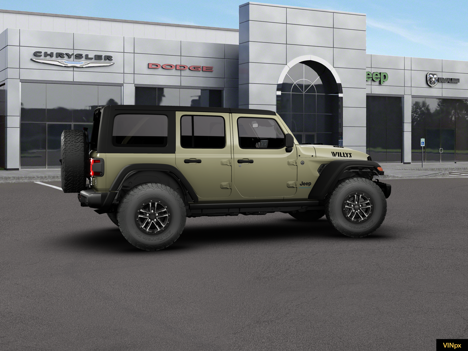 2026 Jeep Wrangler WRANGLER 4-DOOR WILLYS 392