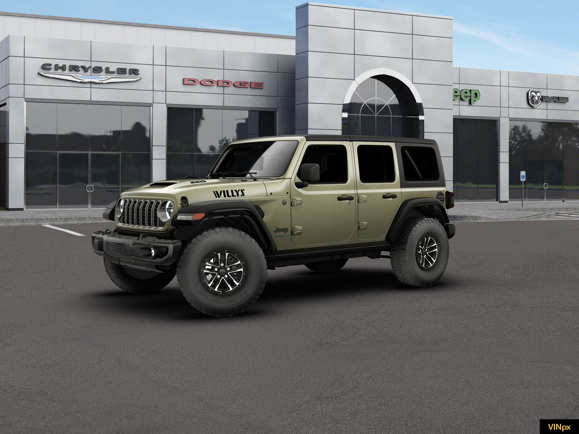 2026 Jeep Wrangler WRANGLER 4-DOOR WILLYS 392